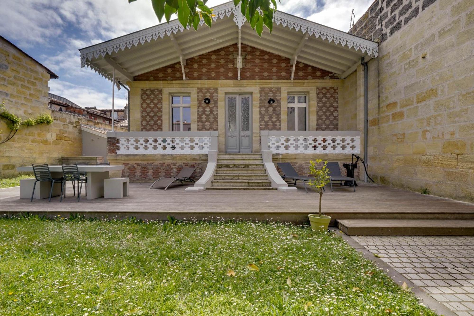 L'Arcachonnaise By Cocoonr Villa Bordeaux Dış mekan fotoğraf