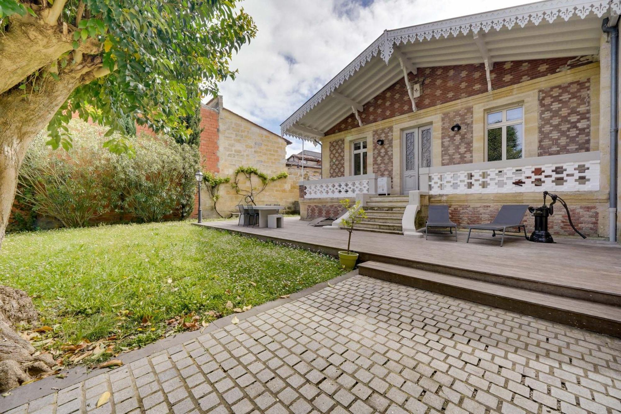L'Arcachonnaise By Cocoonr Villa Bordeaux Dış mekan fotoğraf