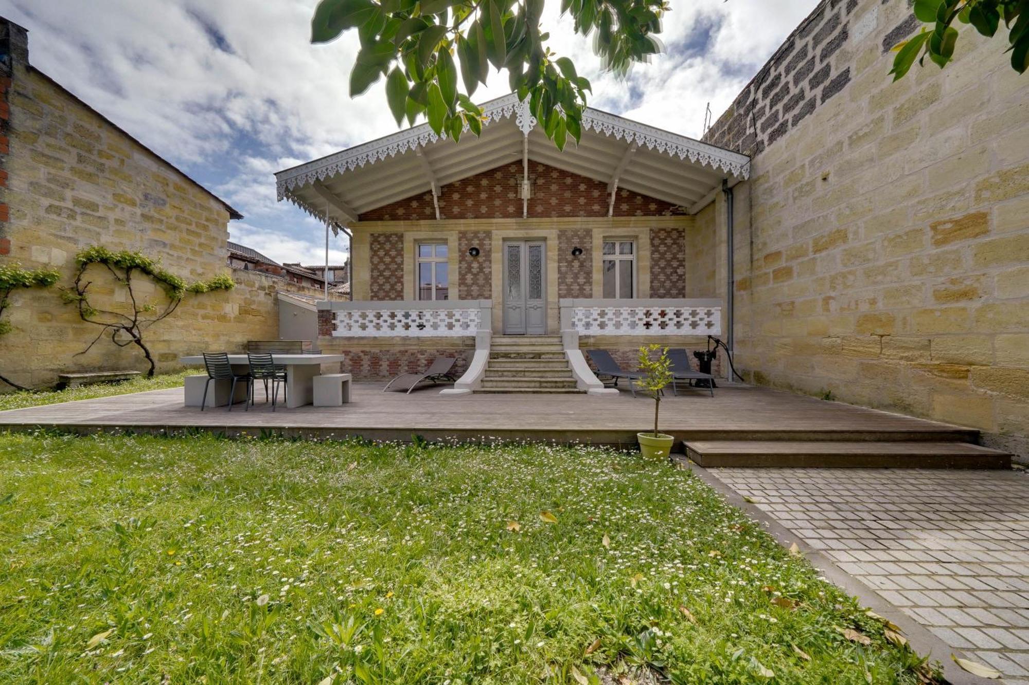 L'Arcachonnaise By Cocoonr Villa Bordeaux Dış mekan fotoğraf
