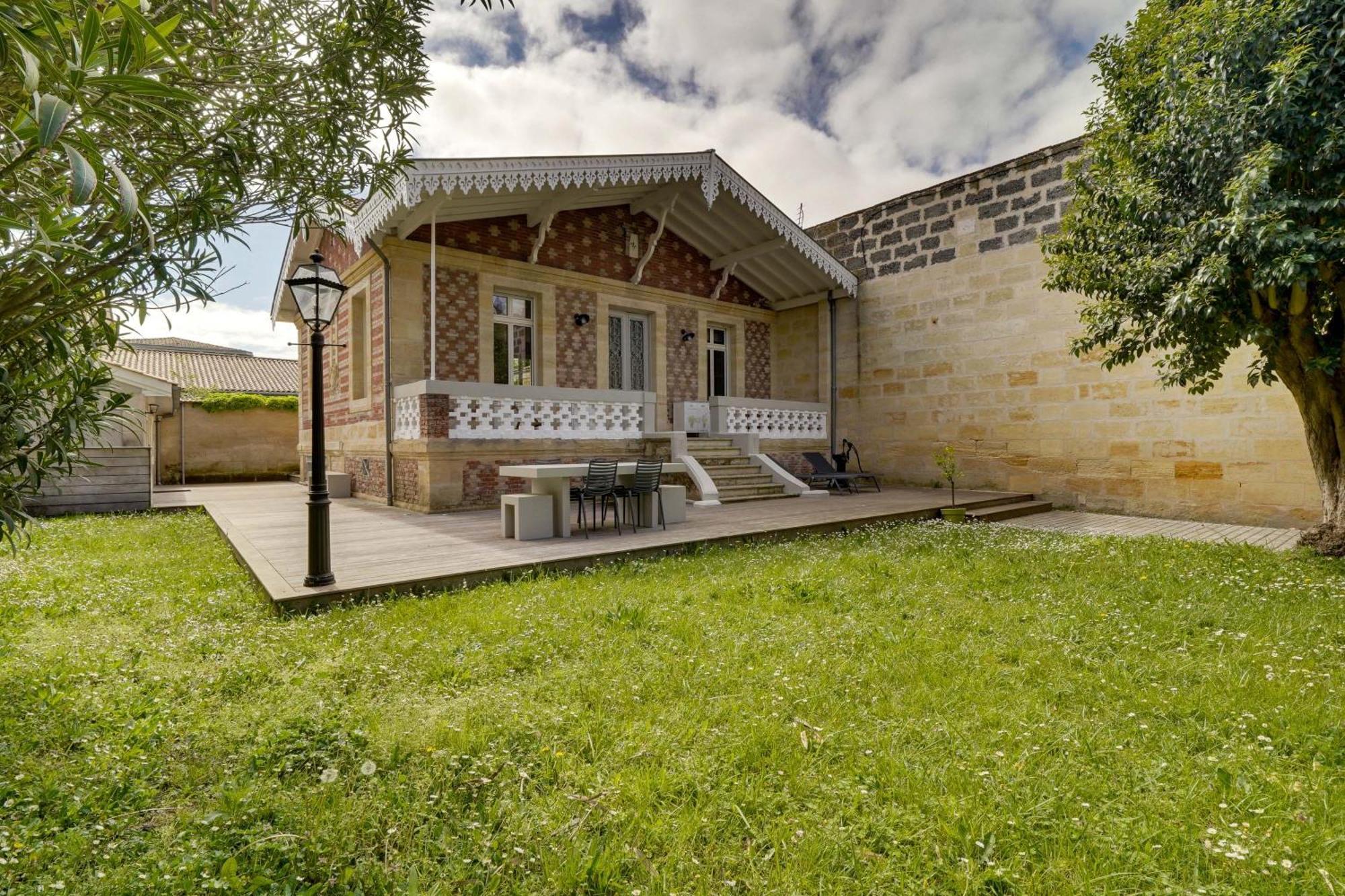 L'Arcachonnaise By Cocoonr Villa Bordeaux Dış mekan fotoğraf